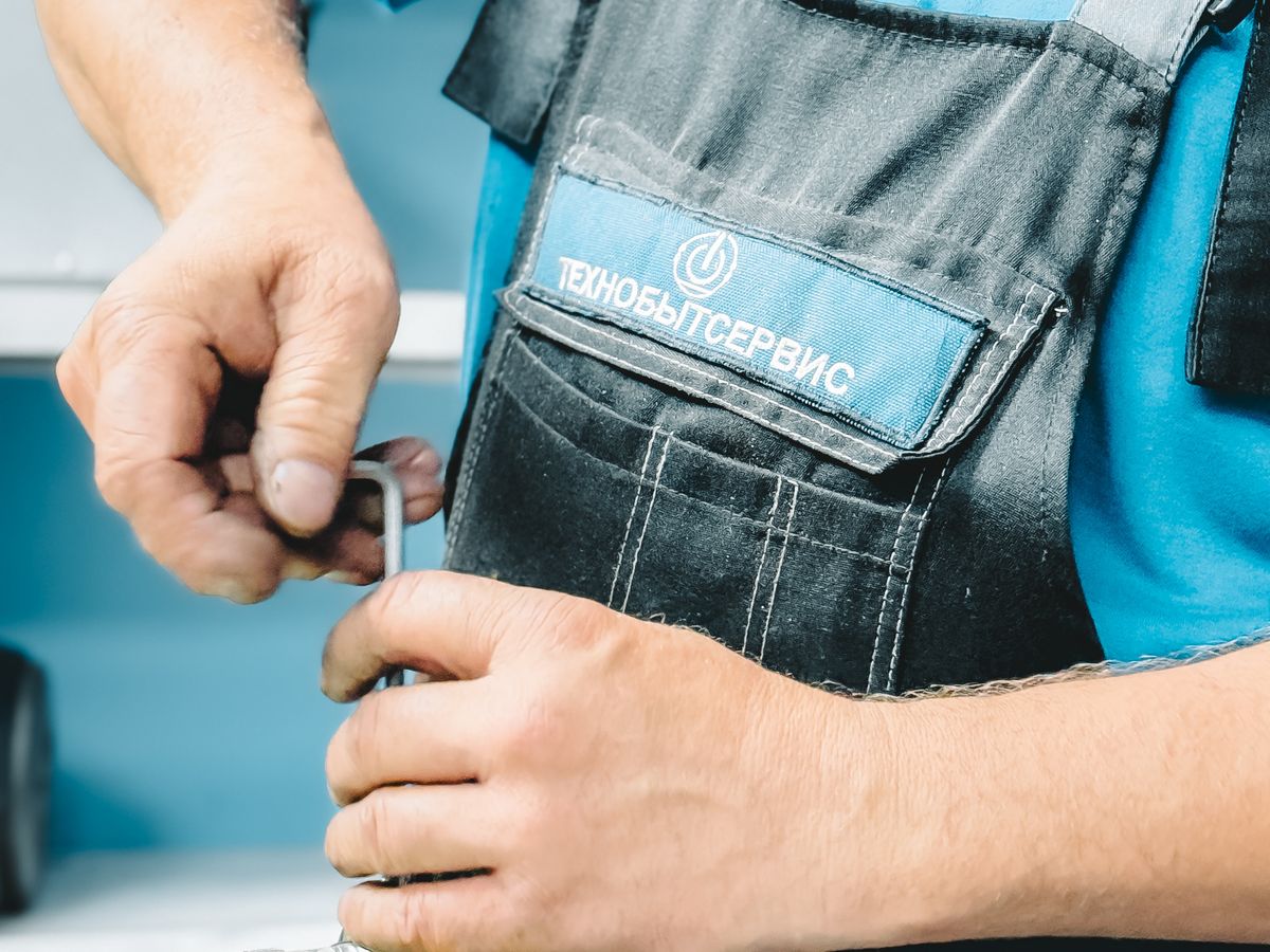 A home services technician during a slow season