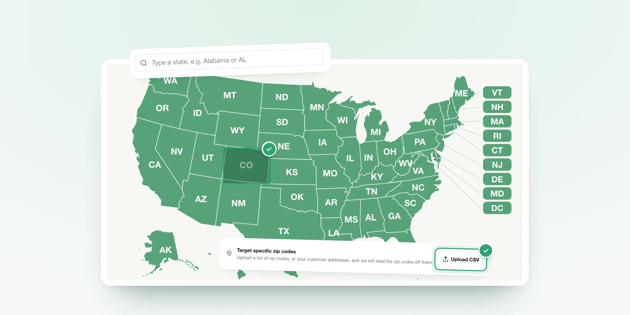 Targeting TV ads by state and ZIP code, down to the household